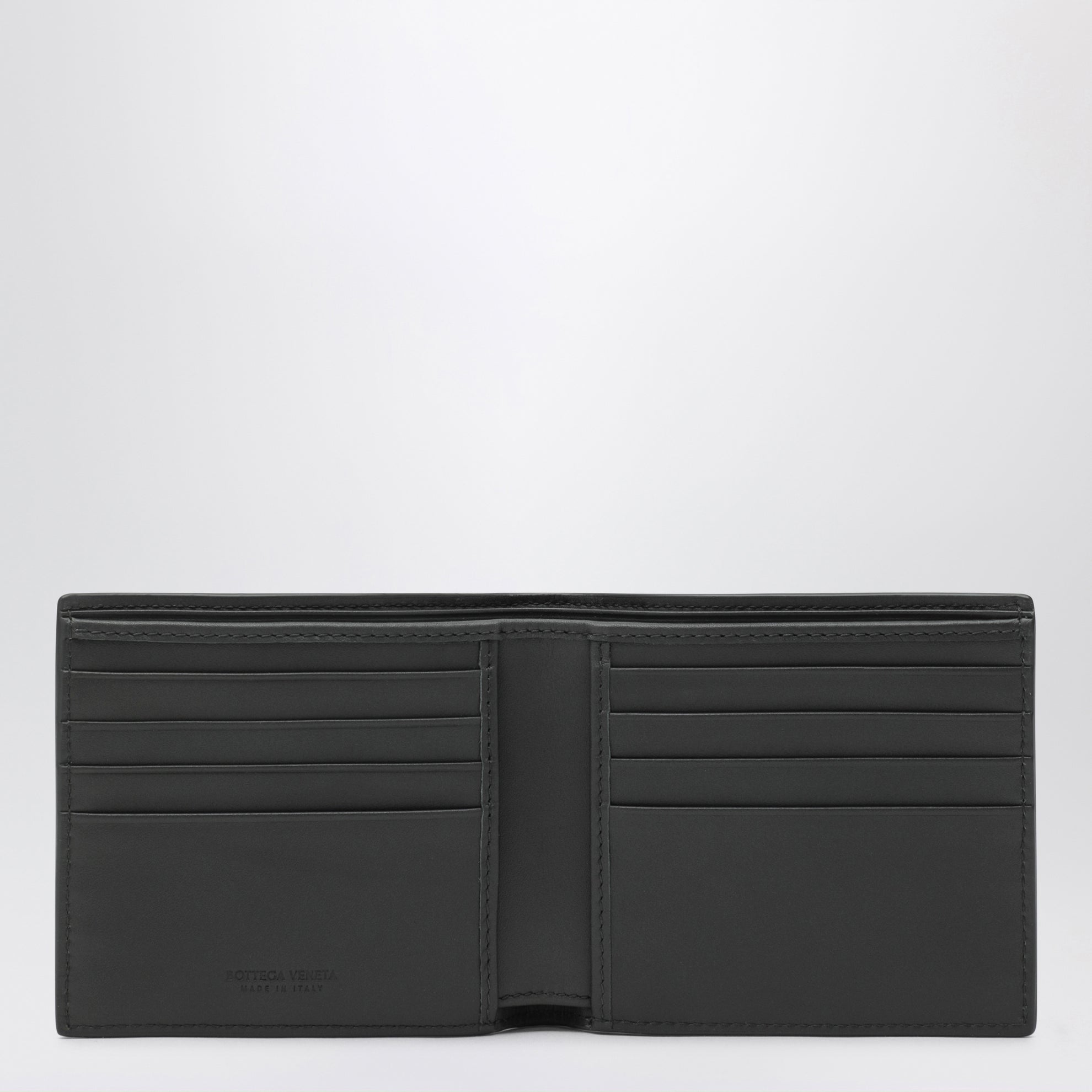 Slate Grey Intrecciato Wallet