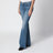 The Jinx Heel bootcut jeans in medium blue denim