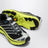 Black and yellow Mafate Three2 sneakers