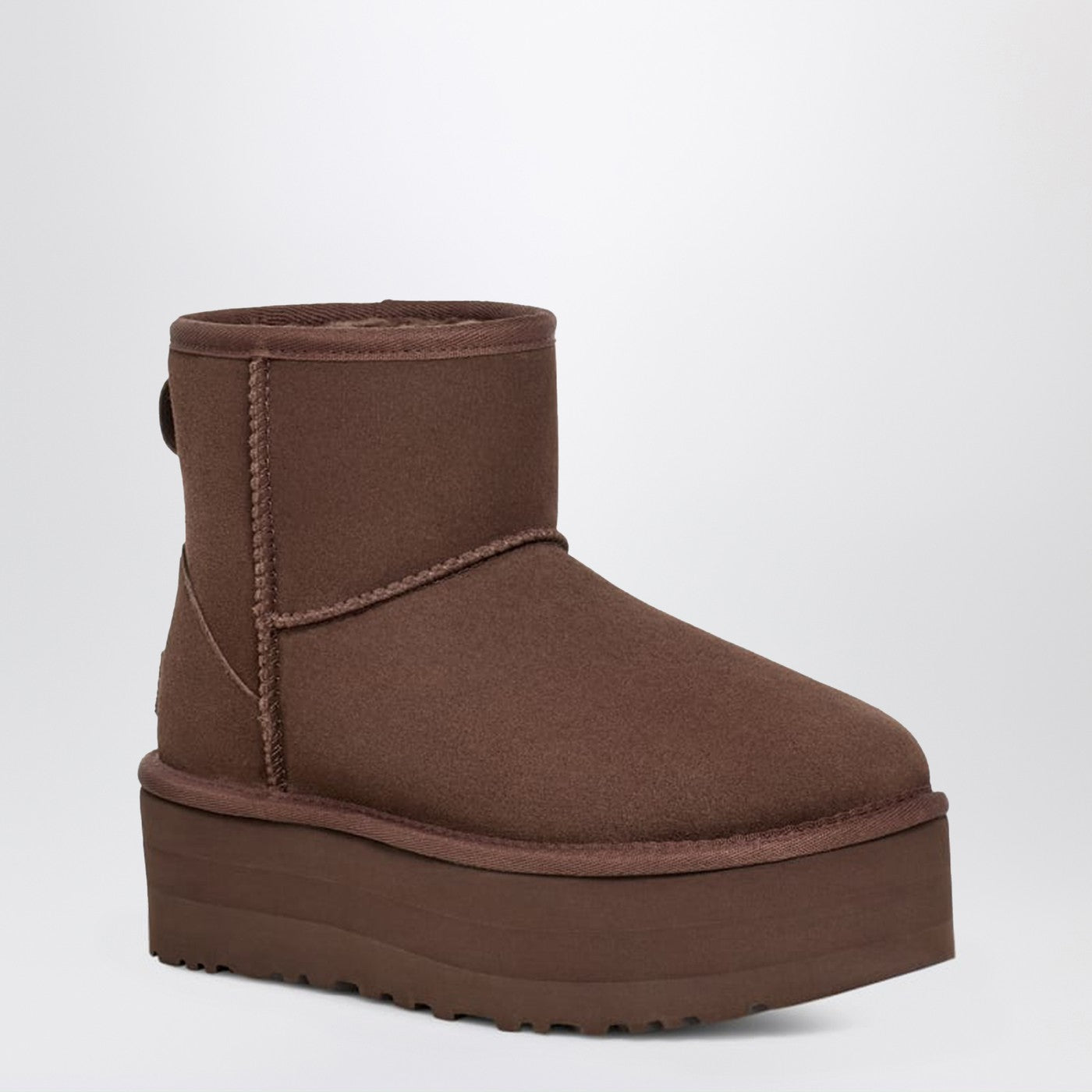 UGG Classic Mini Boots With Brown Platform | TheDoubleF