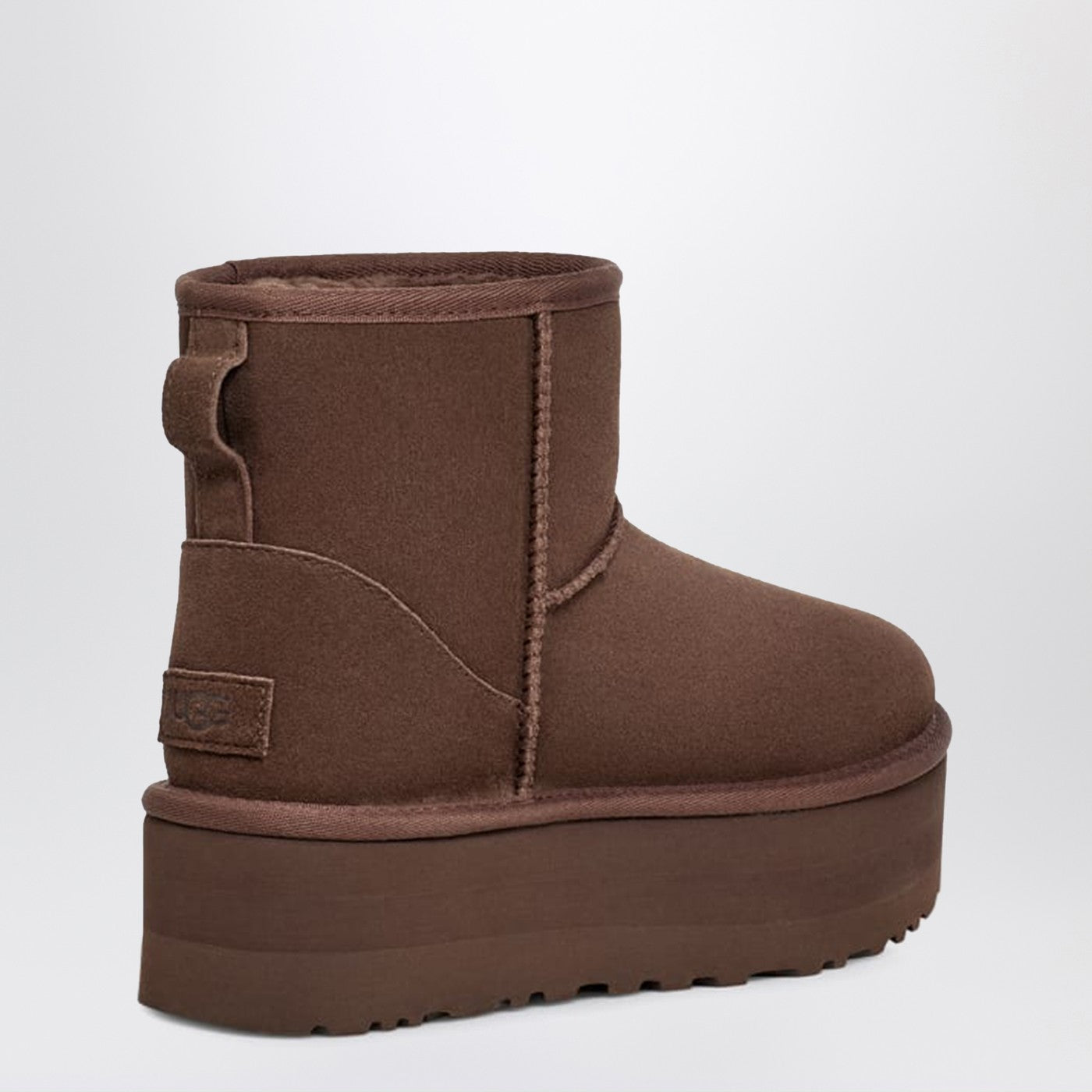 UGG Classic Mini Boots With Brown Platform | TheDoubleF
