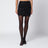 Black mini skirt with beaded fringes