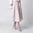 Orchid pink skirt with floral embroidery