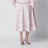 Orchid pink skirt with floral embroidery