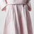 Orchid pink skirt with floral embroidery