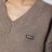 Maglione con scollo a V in lana e cashmere