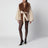 Jacket with faux fur collar