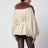 Jacket with faux fur collar