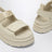 Sandali GoldenGlow in EVA color Sea Salt