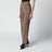 Pantalon en daim marron