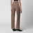 Pantalon en daim marron