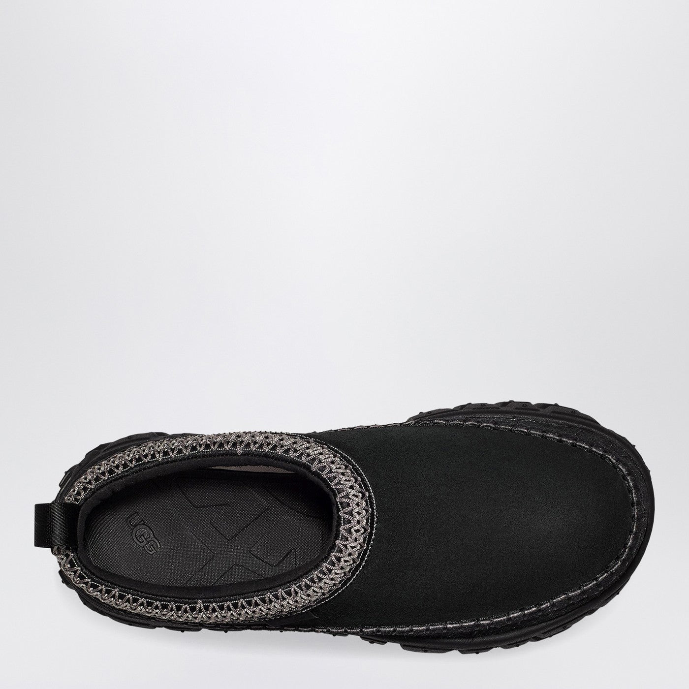 Venture Daze black suede