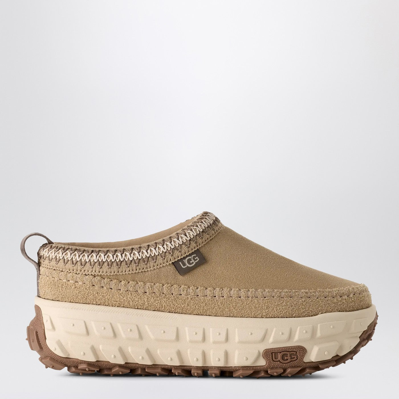 Venture Daze color senape in pelle scamosciata