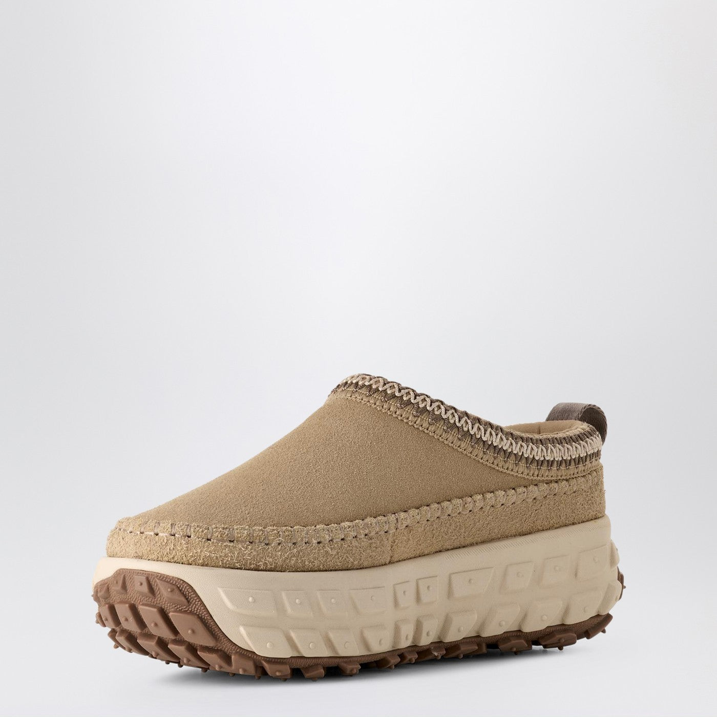 Venture Daze color senape in pelle scamosciata