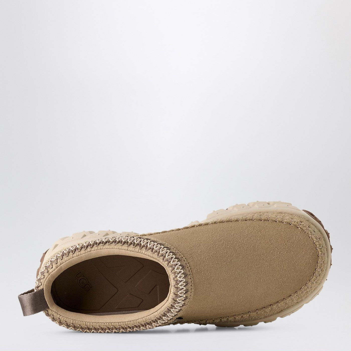 Venture Daze color senape in pelle scamosciata