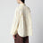 Oversized shirt Flower in organic cotton, Italian Straw