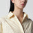 Oversized shirt Flower in organic cotton, Italian Straw
