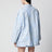 Camicia Flower oversize in cotone Plein Air