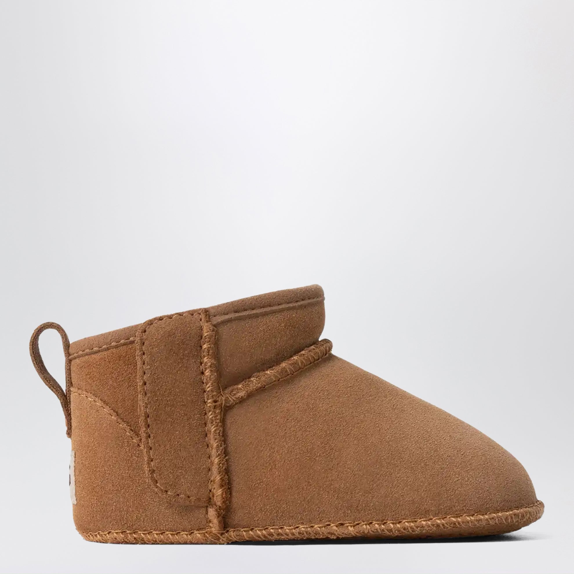 Bottines Classic Ultra Mini pour bébé couleur Chestnut