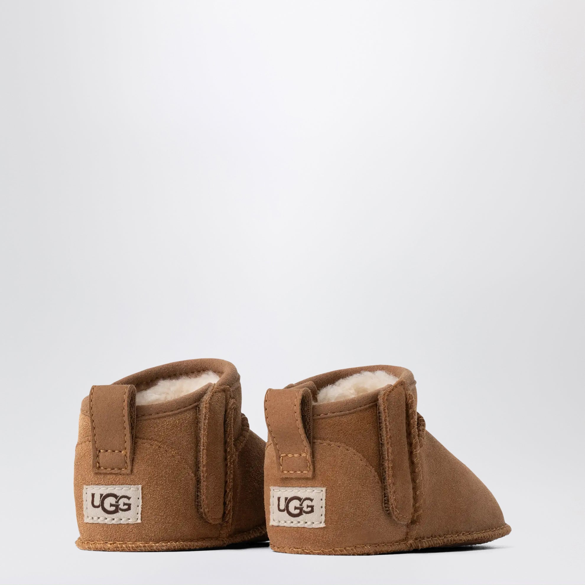Bottines Classic Ultra Mini pour bébé couleur Chestnut