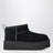 Stivali Classic Ultra Mini Platform in montone neri