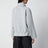 Giacca Scuba Half Zip grigia chiara