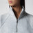 Giacca Scuba Half Zip grigia chiara