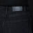 Jeans Draped Barrel Leg neri in denim