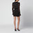 Robe mini fleurie en polyester