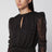 Robe mini fleurie en polyester