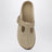 Goldenstar Hi suede clogs in sand