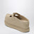 Goldenstar Hi suede clogs in sand