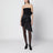 Black Bustier Bow Dress mini dress