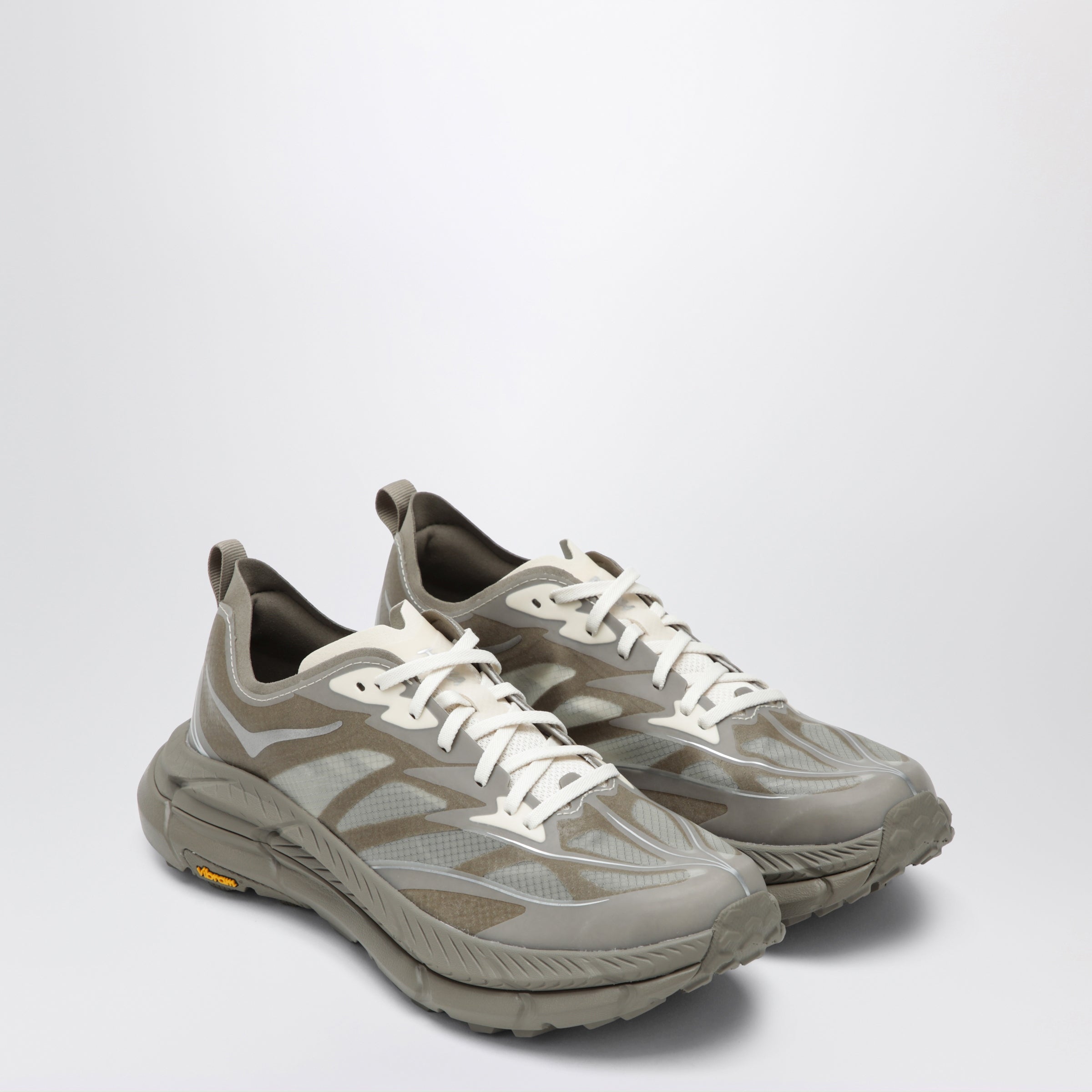 HOKA ONE ONE® Mafate Speed 4 Lite Sneakers Light Roast/Oatmilk