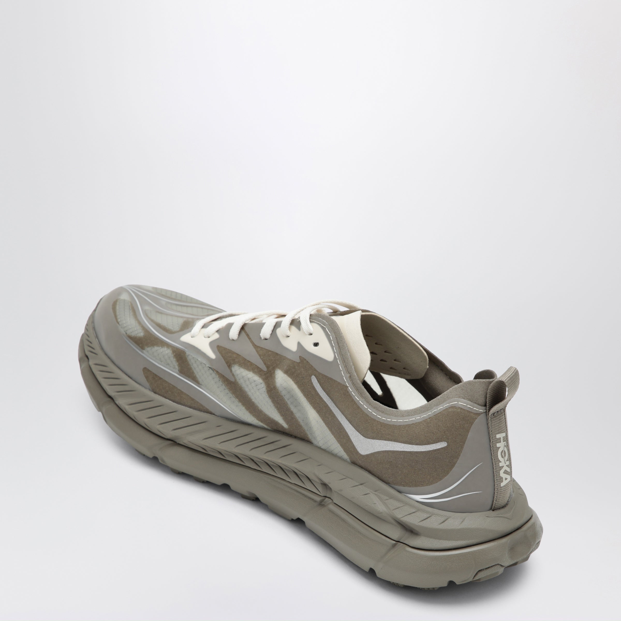 HOKA ONE ONE® Mafate Speed 4 Lite Sneakers Light Roast/Oatmilk