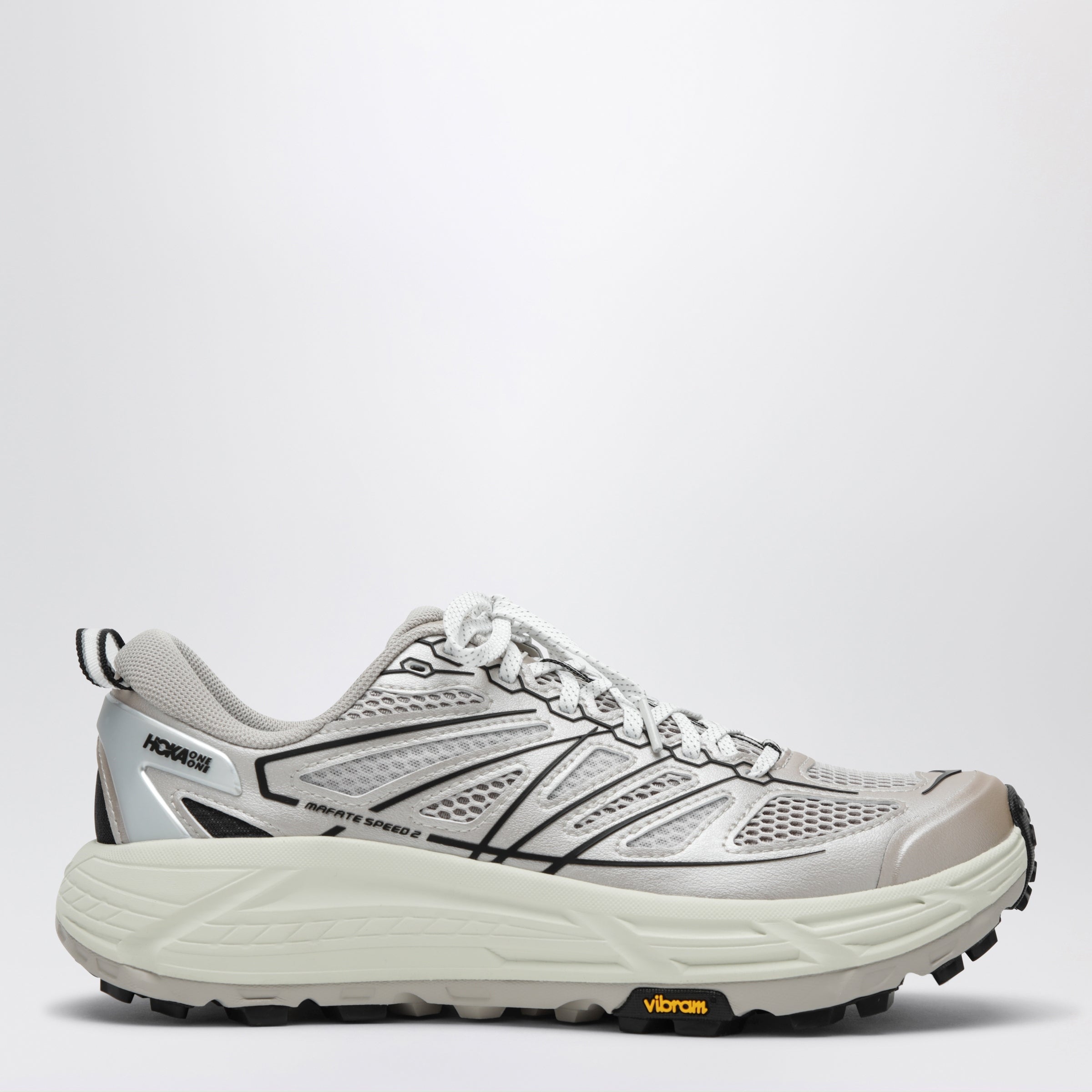 HOKA ONE ONE® Sneakers Mafate Speed 2 Putty/Black | TheDoubleF