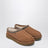 Ciabatta Tasman castagna in pelle