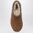 Ciabatta Tasman castagna in pelle