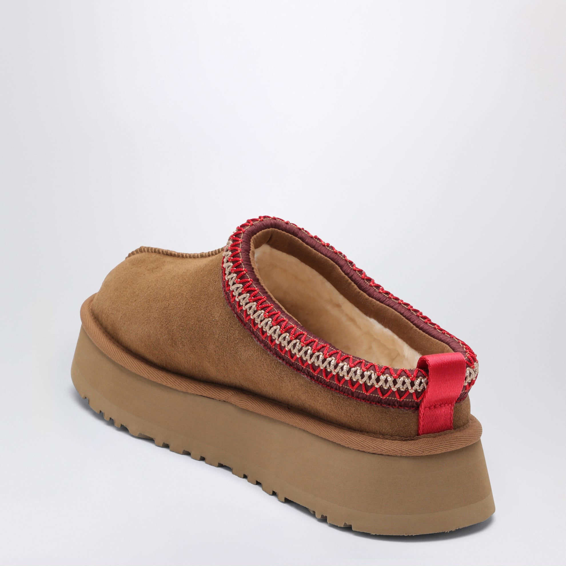 Ciabatta Tazz castagna in suede