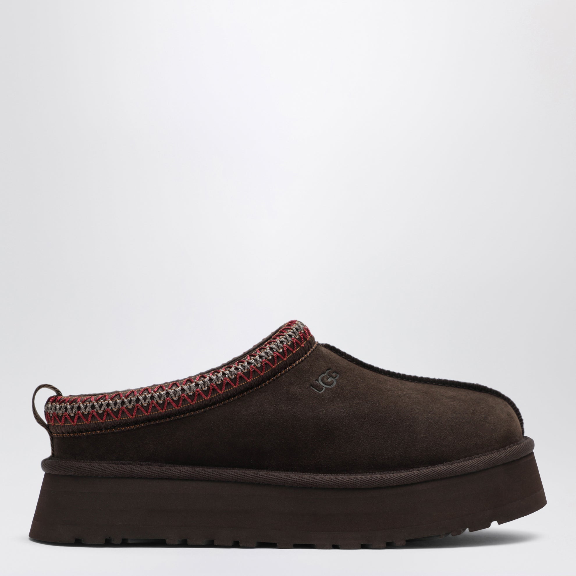 Ciabatta Tazz marrone in suede