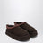 Ciabatta Tazz marrone in suede