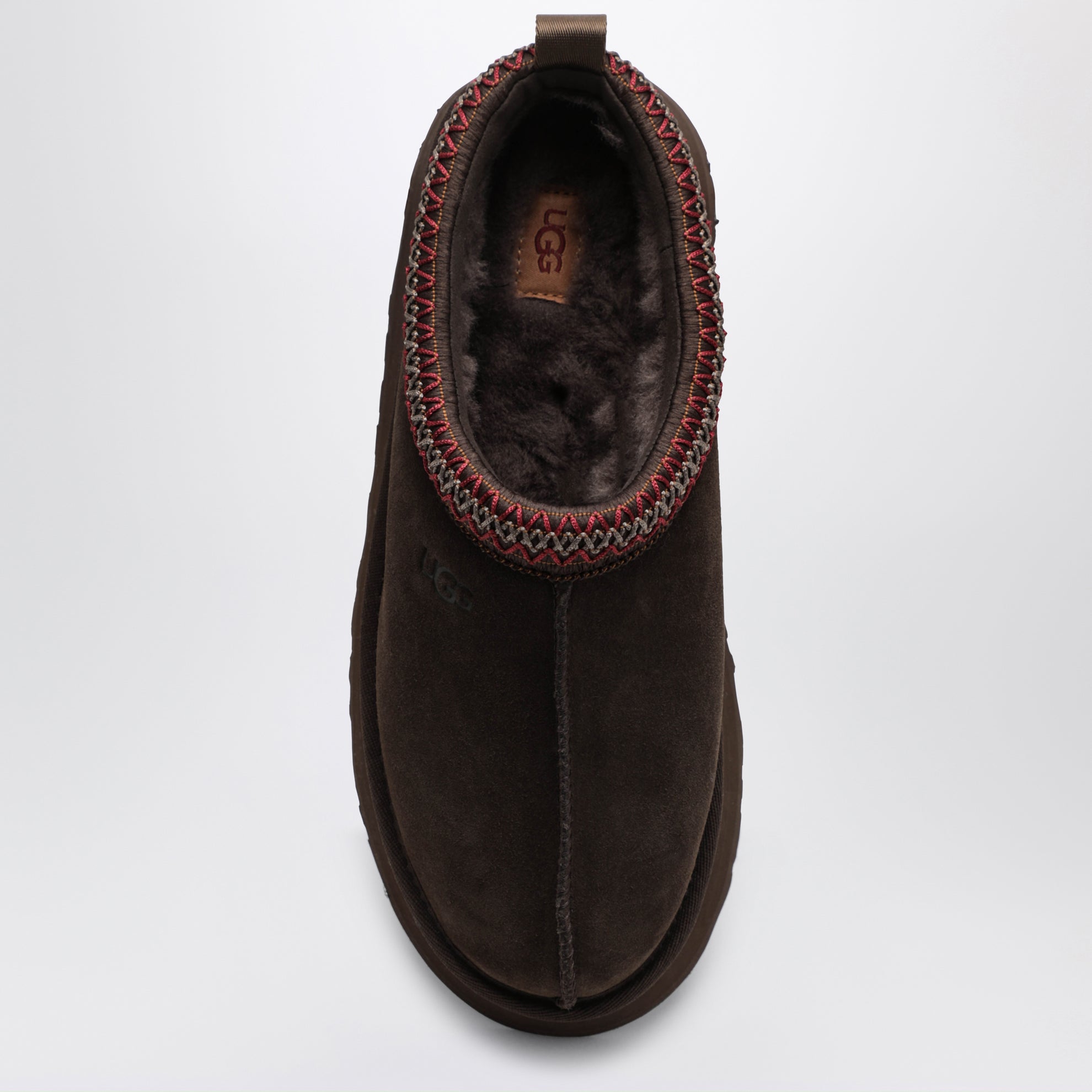 Ciabatta Tazz marrone in suede