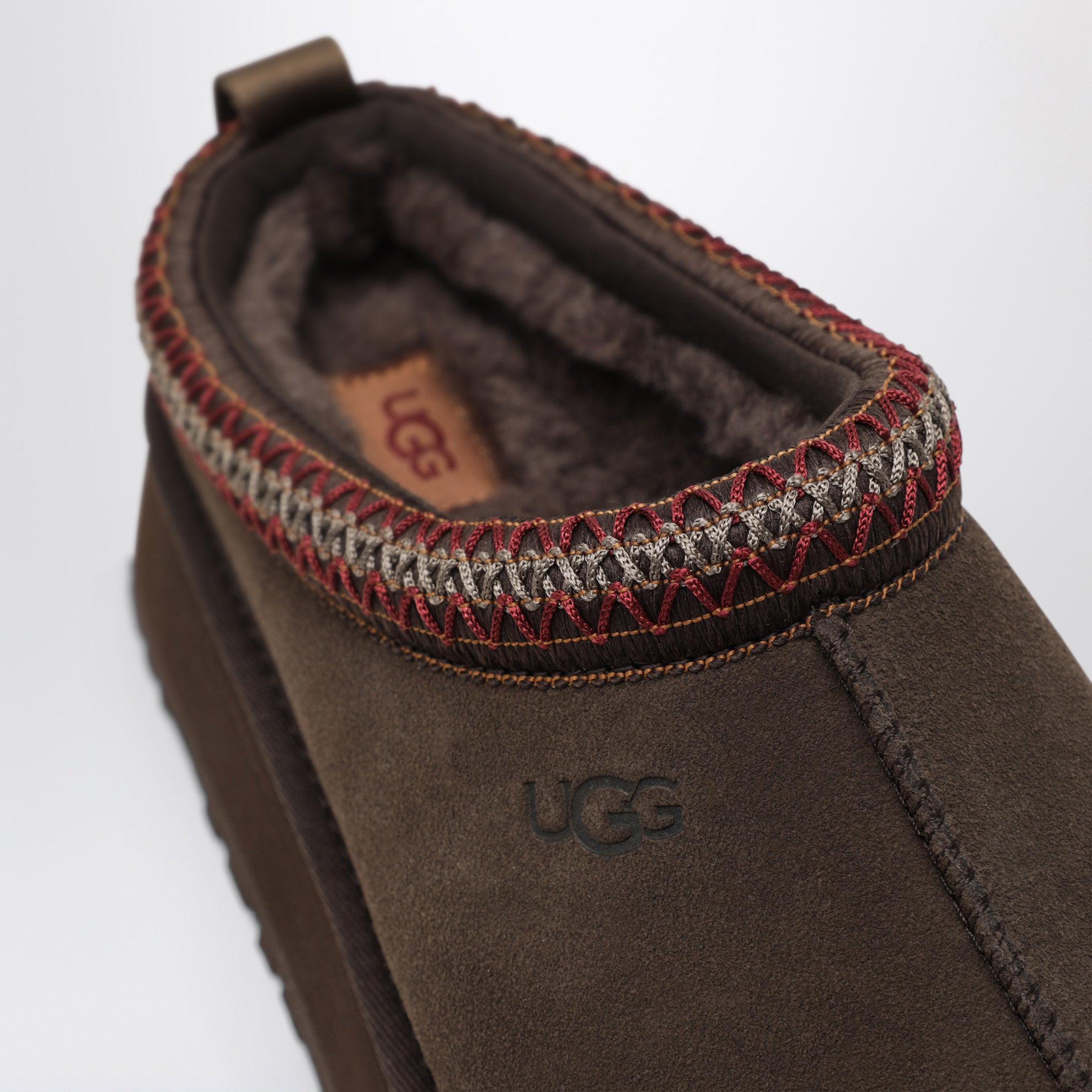 Ciabatta Tazz marrone in suede