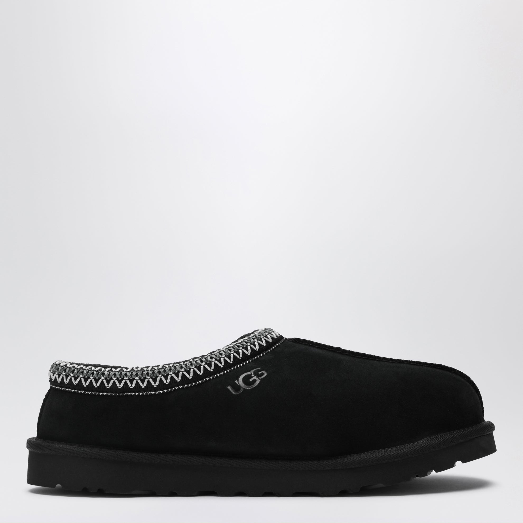 Ciabatta Tasman nera in pelle