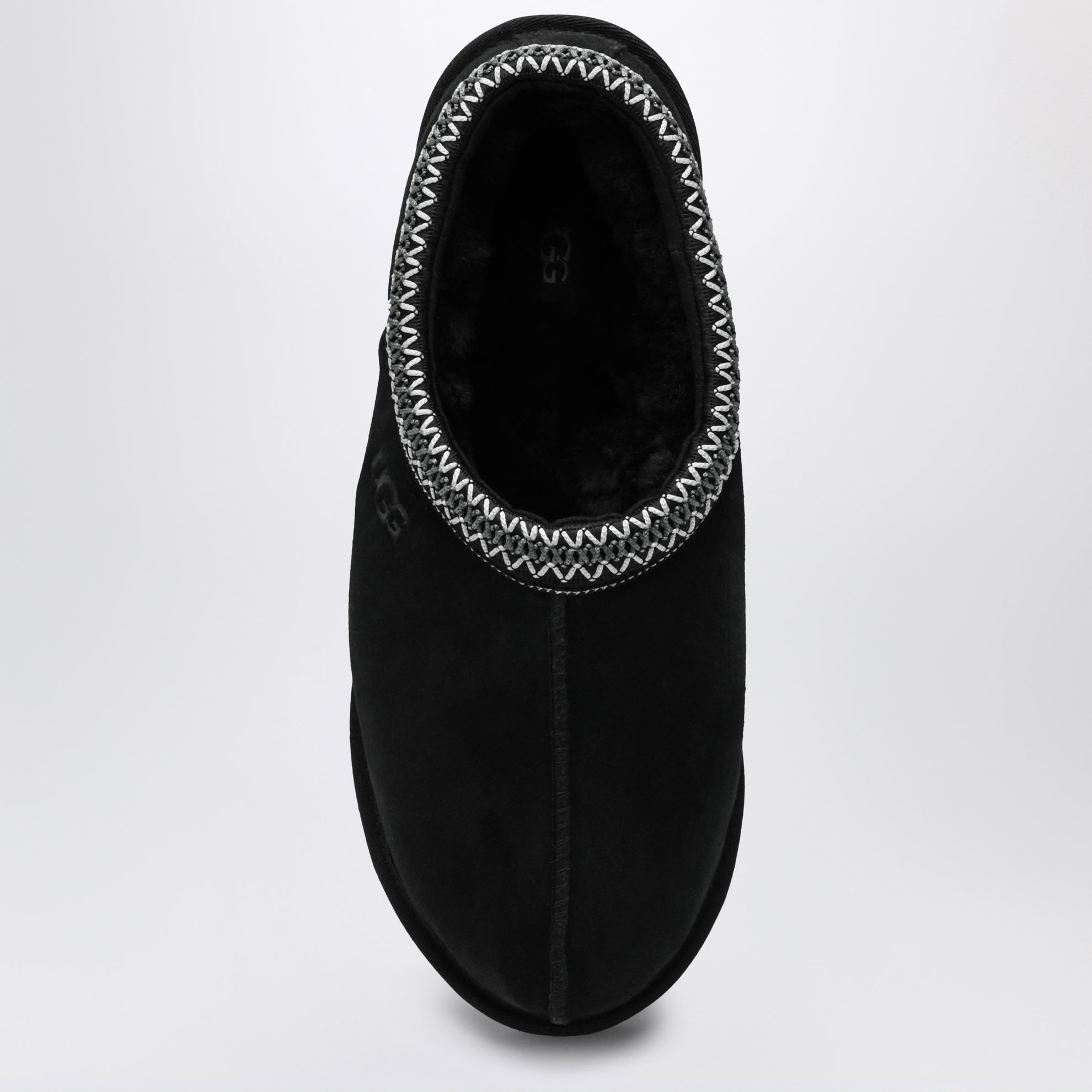 Ciabatta Tasman nera in pelle