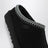 Ciabatta Tasman nera in pelle