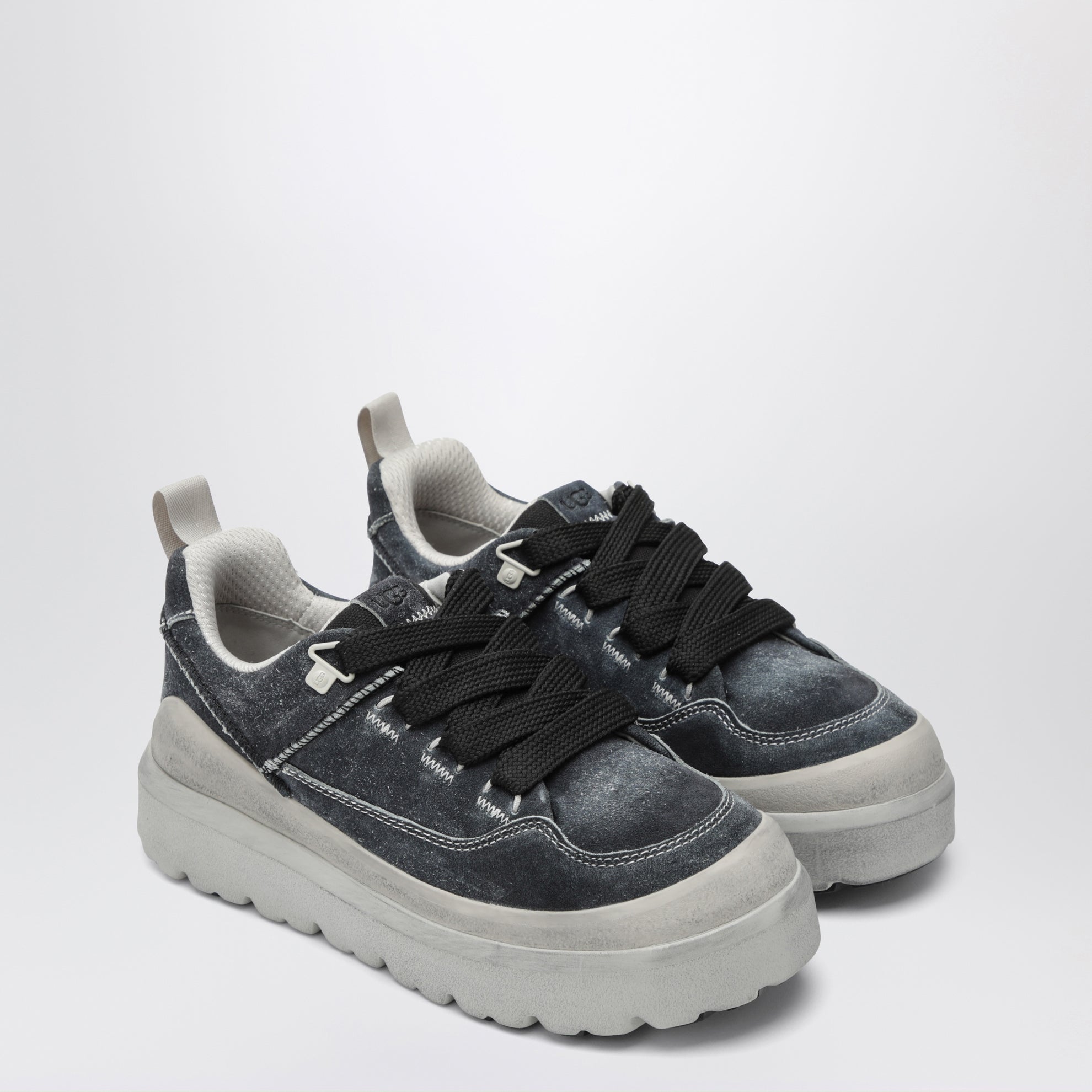 Heritage Utility Knoll Black/Campfire sneakers