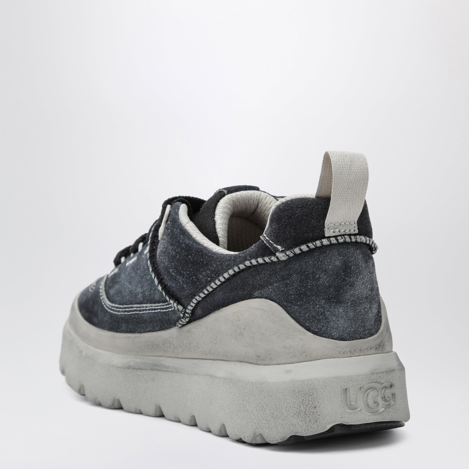 Heritage Utility Knoll Black/Campfire sneakers