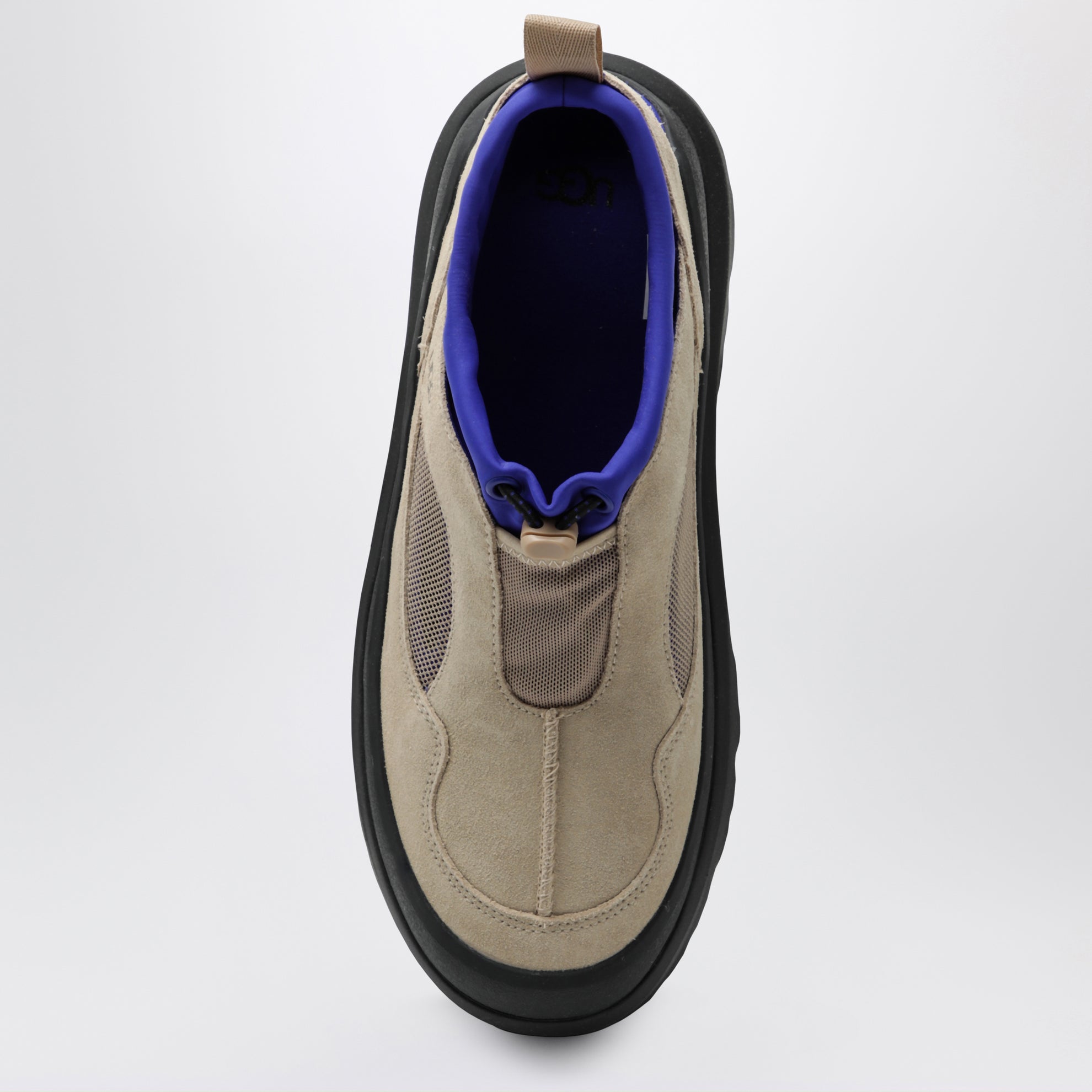 Men's Heritage Utility Axoid suede sneakers in brown