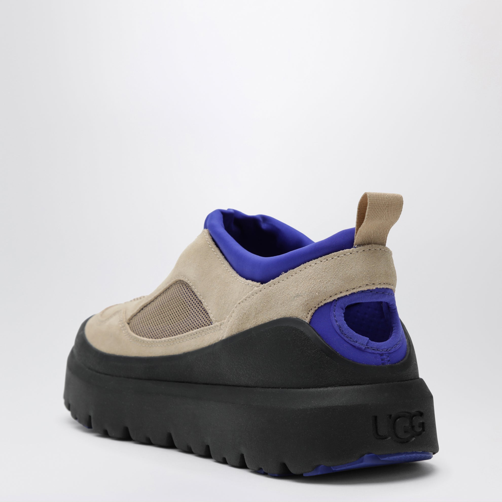 Men's Heritage Utility Axoid suede sneakers in brown